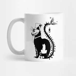 Black Cat Mug